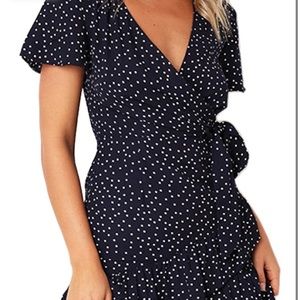 NWT wrap dress